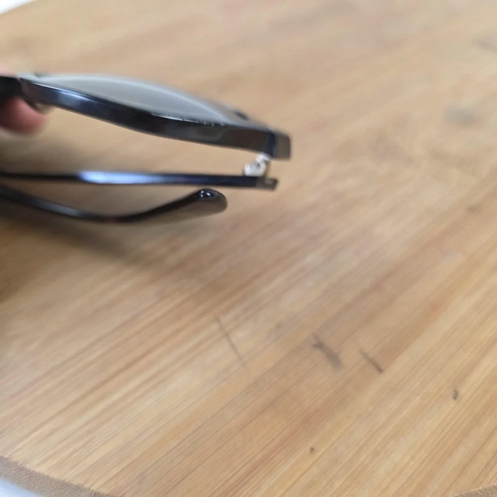 Prada SPR 16V Sunglasses Womens Brown Tortoise Brown Butterfly Tinted Italy - Picture 12 of 16